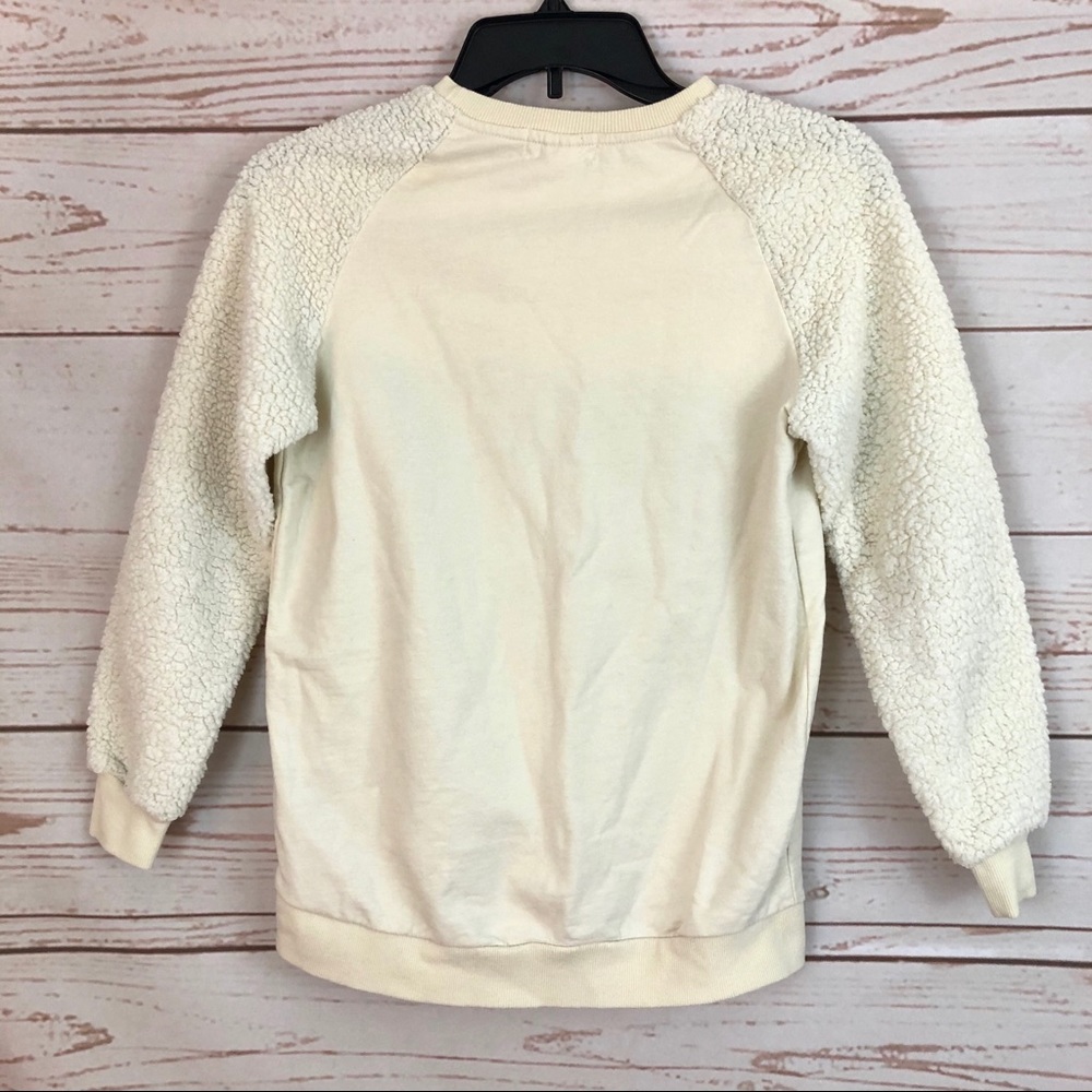 WWF x H&M Organic Cotton Polar Bear Sweatshirt - Picture 4 of 5
